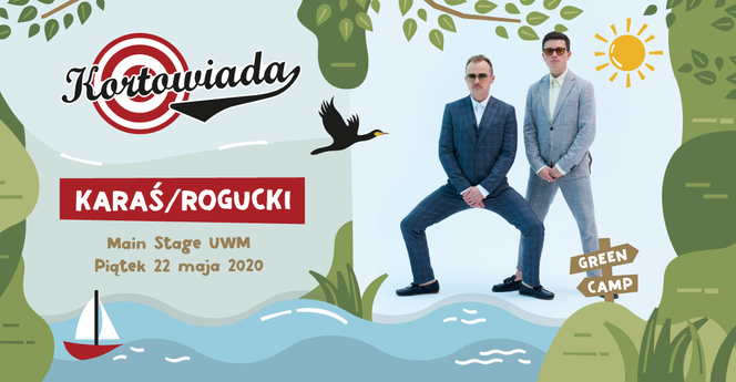 Karaś / Rogucki na Kortowiadzie