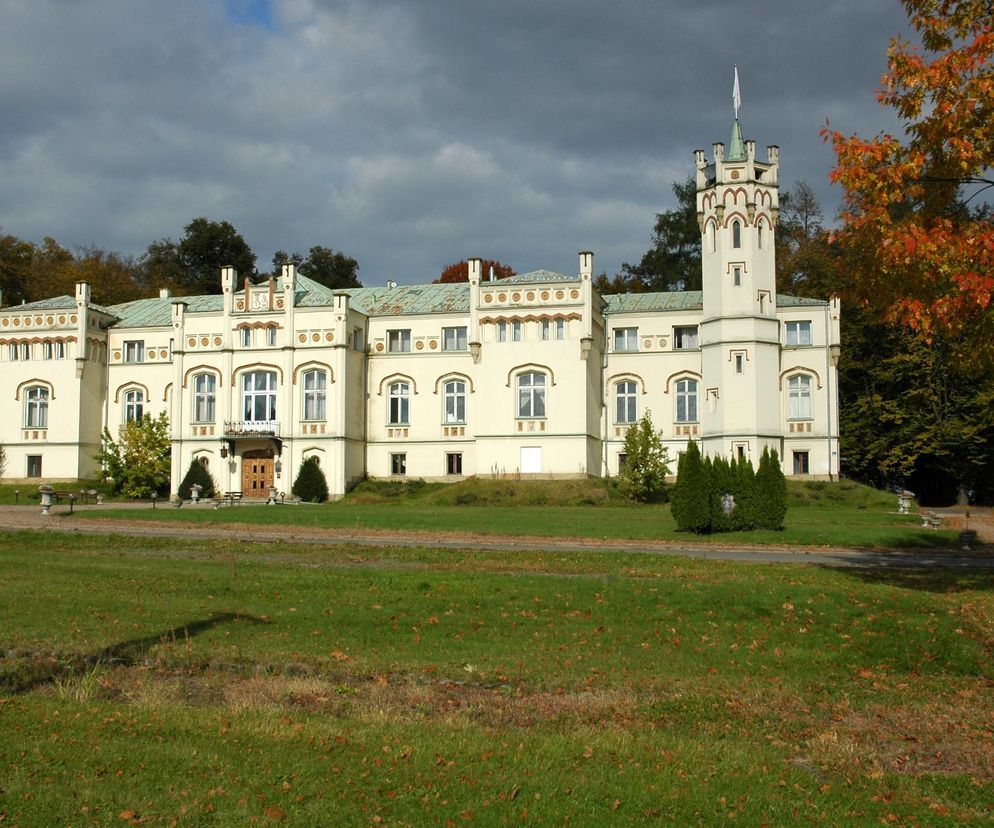 Pałac w Paszkówce
