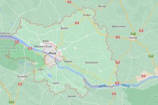 Pow. płocki - 1029,20 zł per capita