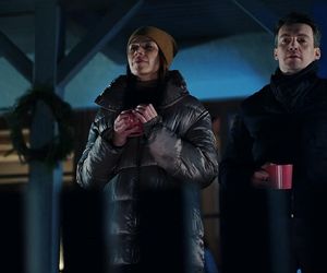 M jak miłość odc. 1865. Jakub Karski (Krzysztof Kwiatkowski), Martyna (Magdalena Turczeniewicz)