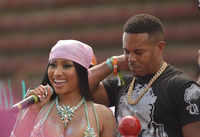Synek Nicki Minaj skończył rok! Raperka brylowała wśród… najmłodszych