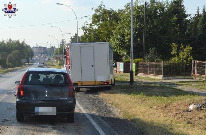 Tak kończy się niezachowanie bezpiecznej odległości 