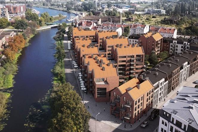 Riverview osiedle mieszkaniowe w Gdańsku