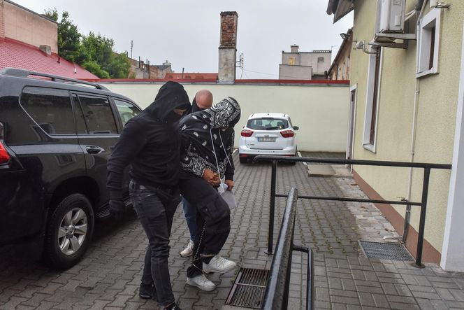 Pogrzeb Grzegorza G., który zginął w Nowem