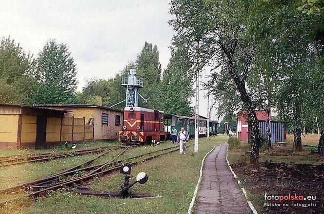 Najstarsza kolej wąskotorowa w Bytomiu