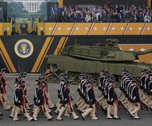 Parada wojskowa w USA