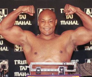 George Foreman nie żyje