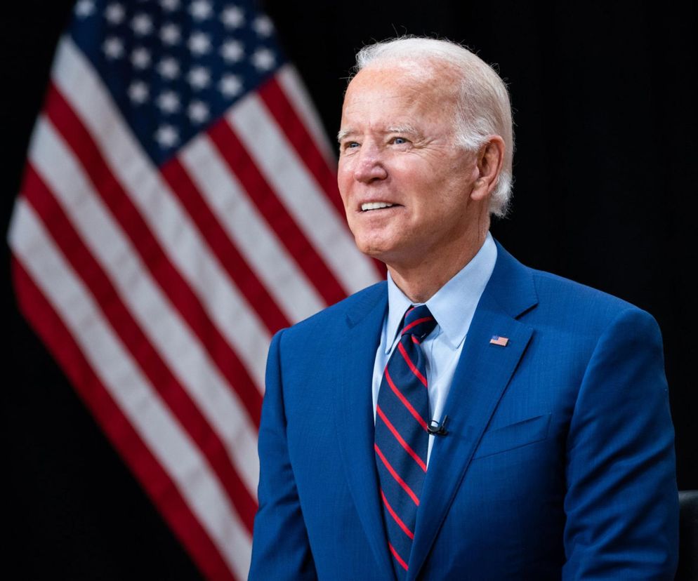 Joe Biden oddał głos na Kamalę Harris