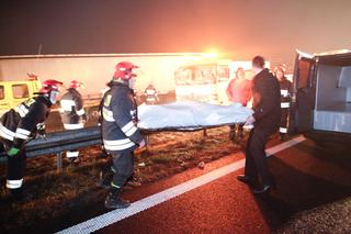 Śląskie: Karambol ok. 80 aut na drodze do Cieszyna. Zginęła jedna osoba. Trasa S1 zablokowana