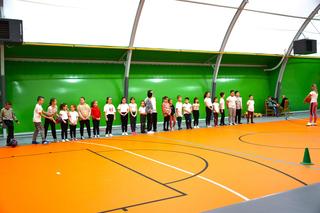 W Trzebiszewie w gminie Skwierzyna oficjalnie otwarto nową halę sportową