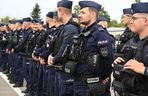 Policjanci z Podkarpacia na Dolnym Śląsku. Będą pełnić służbę na terenach dotkniętych powodzią