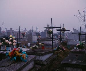 Scena jak z koszmaru na cmentarzu. Ale wydarzyła się naprawdę