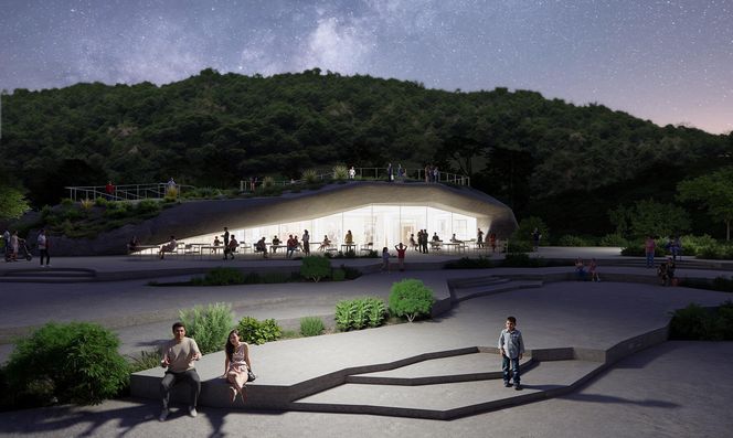 Nature Rocks - Jialeshui, Taiwan. MVRDV