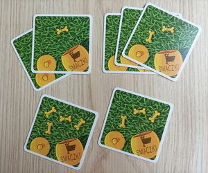 Gra planszowa: Psie smaczki