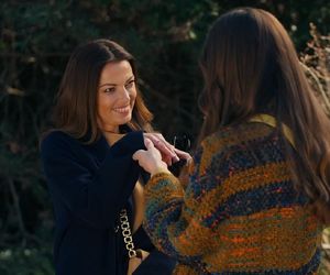 Barwy szczęścia odc. 3232. Regina (Kamila Kamińska), Kasia (Katarzyna Glinka)