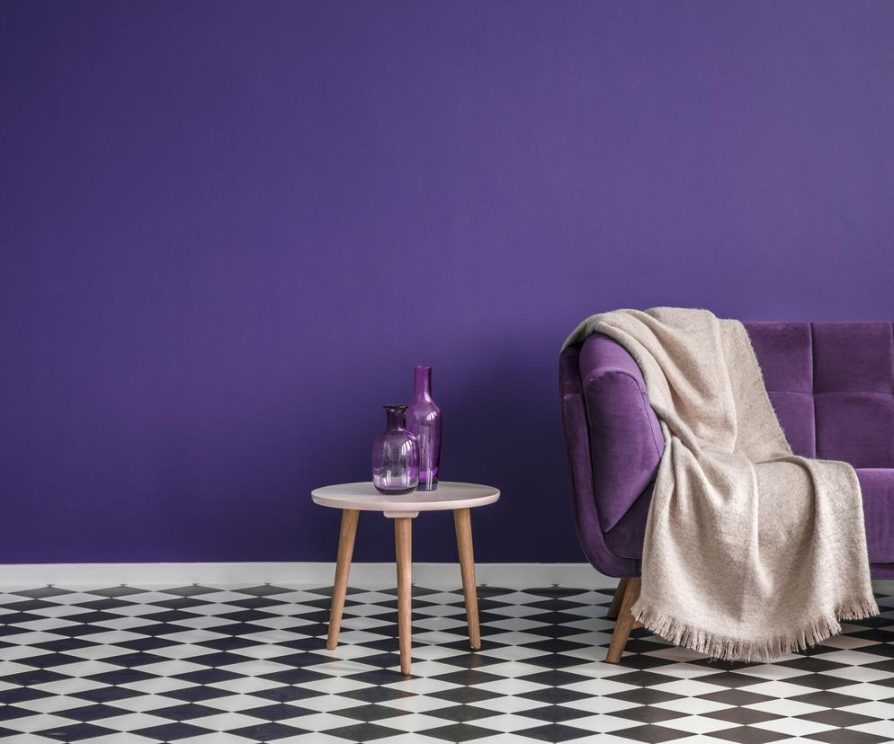 Ultra Violet na ścianach