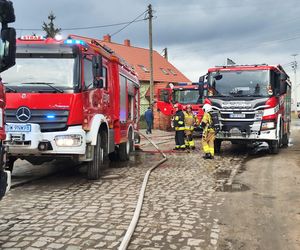 Tragiczny pożar pod Wrocławiem