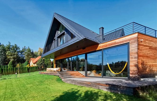 Projekt domu BXB STUDIO BOGUSŁAW BARNAŚ