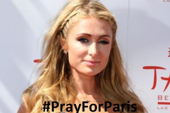 Paris Hilton Pray For Paris