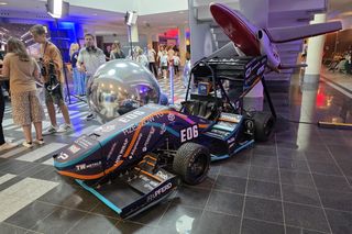 Studenci z Politechniki Rzeszowskiej zbudowali bolid