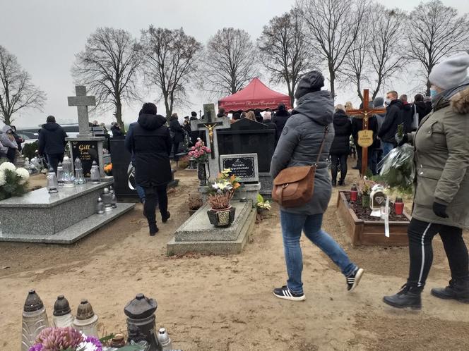 Pogrzeb Kseni odbrył się 18 grudnia 2020 roku