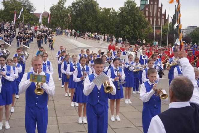 Parada orkiestr dętych