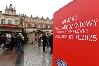 Jarmark Bożonarodzeniowy w Krakowie