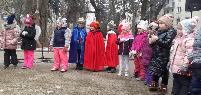 Choinka na LSM jest już ozdobiona. Dzieci przygotowały recyklingowe ozdoby [GALERIA, WIDEO]