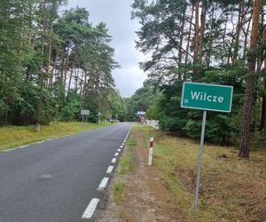 Wieś Wilcze leży na granicy dwóch województw
