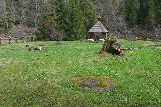 Ta podkarpacka cerkiew została zniszczona po II wojnie światowej. Teraz zrekonstruowano jej ważny element 