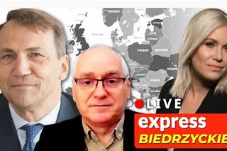 Express Biedrzyckiej powraca. Gośćmi są Radosław Sikorski i komandor Maksymilian Dura