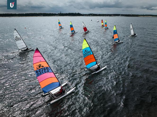 Szczecineccy żeglarze w czołówce Hobie Cat 14