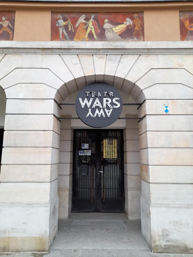 Dawne kino „Wars” w Warszawie