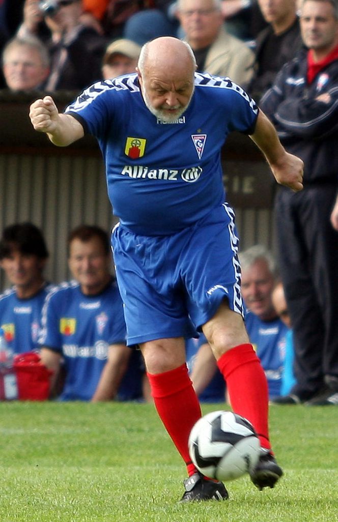 Nie żyje Józef Kurzeja legenda Górnika Zabrze