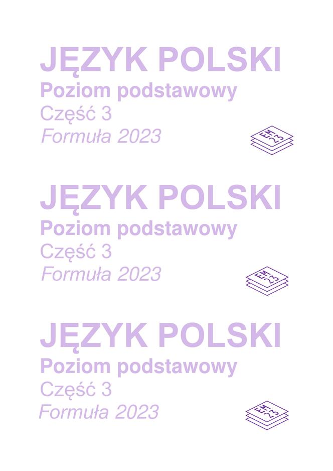 Matura próbna 2023: polski.   Arkusz CKE [GALERIA]