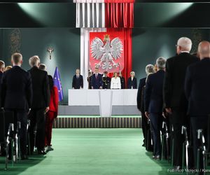 Prezydent na uroczystościach w Gnieźnie: oddaję hołd pierwszym królom Polski