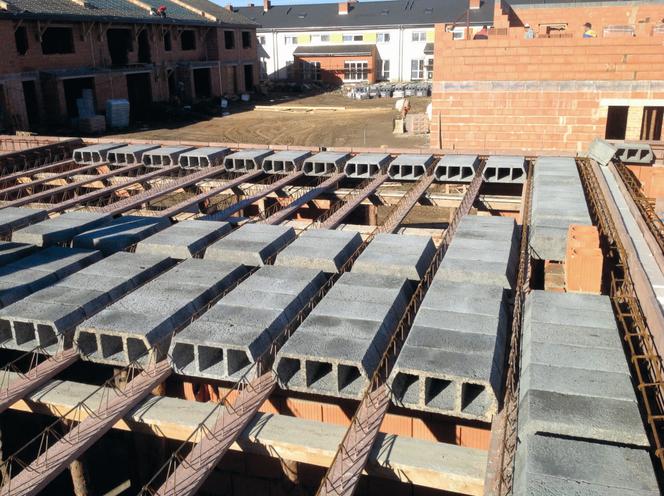 Stropy gęstożebrowe – rozwiązanie problemu dużych rozpiętości stropu