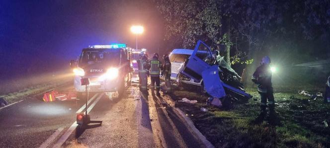 Nie żyją dwie kobiety i 6-letnie dziecko! Tragiczny wypadek na Lubelszczyźnie