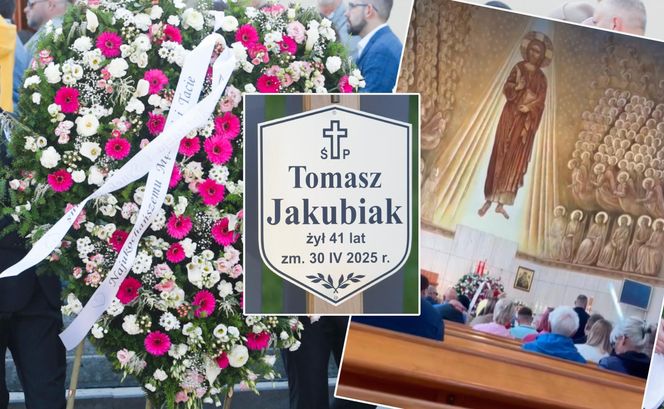 Tomasz Jakubiak, pogrzeb
