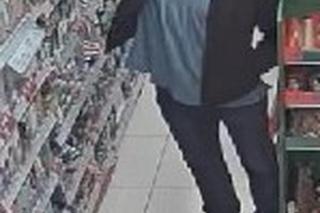 Poszukiwany złodziej z Poznania