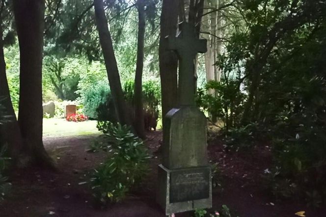 Ohlsdorfer Friedhof w Hamburgu