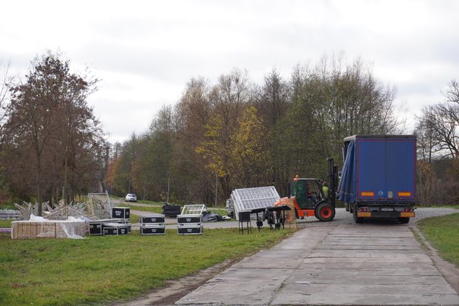 Lumina Park w nowym miejscu na Pomorzu. Tutaj rozbłysną iluminacje świetlne