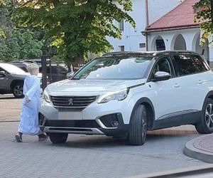 Marcin Mroczek na białym tygodniu komunijnym