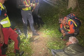 Szukali go całą noc w Tatrach, a on? Prawda zaskakuje!