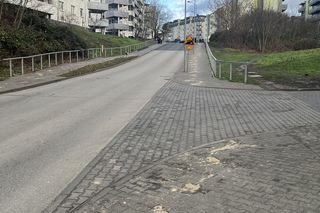 Ulica Kusocińskiego z Ale urwał! po 15 latach