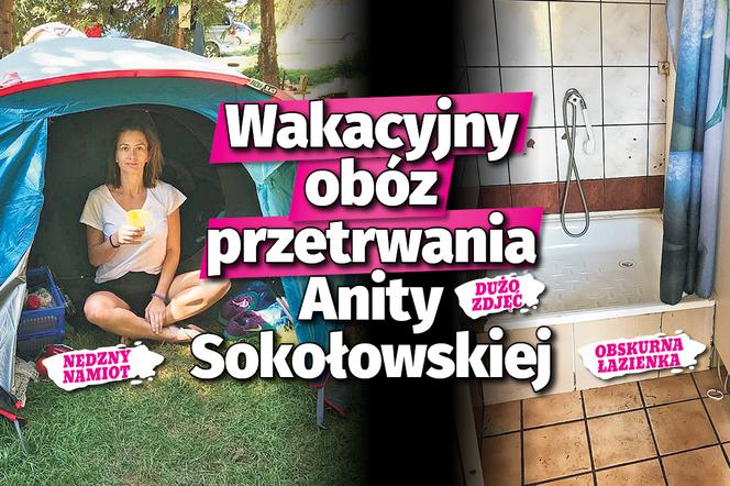 Wakacyjny obóz przetrwania Anity Sokołowskiej