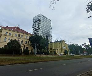 Dawny wieżowiec TVP zmienił się w apartamentowiec Sky Garden