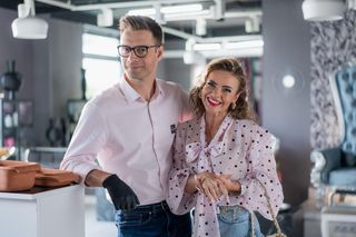 Przyjaciółki, 26 sezon, odcinek 303. Dagmar (Marcin Korcz), Gabi (Edyta Herbuś)