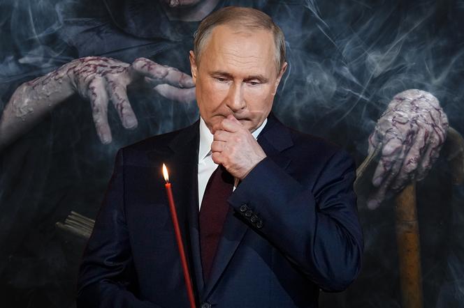 Czarna magia, Putin