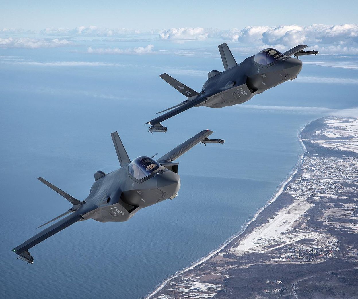 Norwegowie będą strzec polskiego nieba. Czy zestrzelą rosyjskie samoloty?